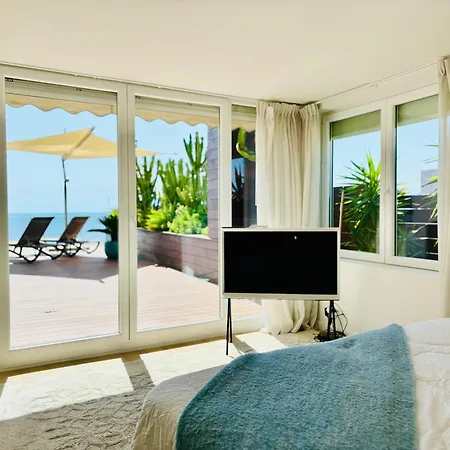 Апартаменты Superbe Penthouse Avec Vue Panoramique Sur La *