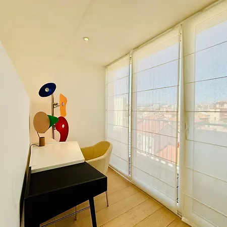 Апартаменты Superbe Penthouse Avec Vue Panoramique Sur La Канны