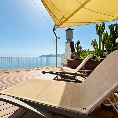 Superbe Penthouse Avec Vue Panoramique Sur La Канны