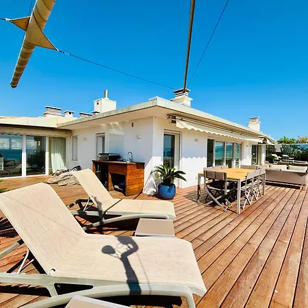 Апартаменты Superbe Penthouse Avec Vue Panoramique Sur La