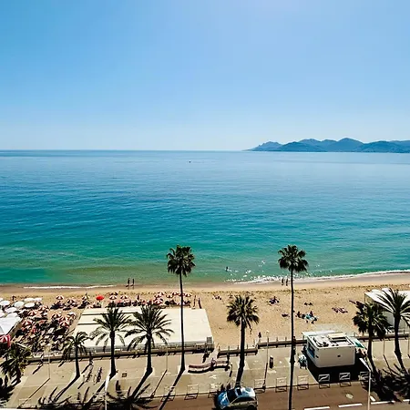 Superbe Penthouse Avec Vue Panoramique Sur La Апартаменты Канны