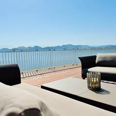 Lägenhet Superbe Penthouse Avec Vue Panoramique Sur La Cannes