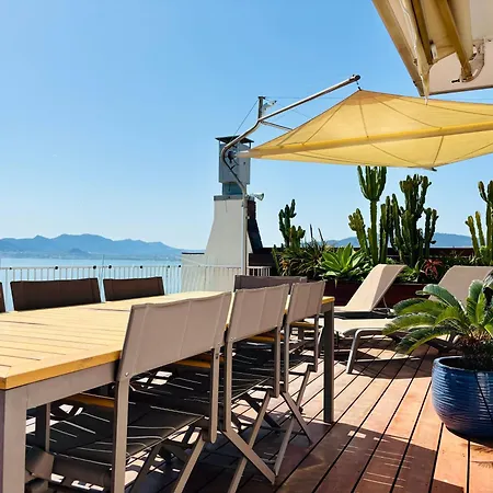 Lägenhet Superbe Penthouse Avec Vue Panoramique Sur La